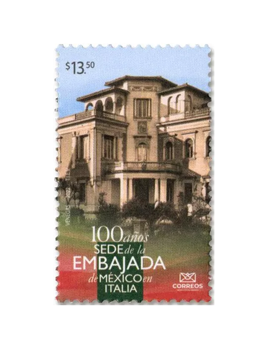 n° 3343 - Timbre MEXIQUE Poste