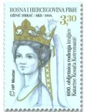 n° 607 - Timbre HERCEG-BOSNA Poste