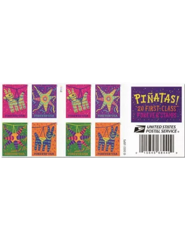 n° C5711 - Timbre ETATS-UNIS D´AMERIQUE Carnets