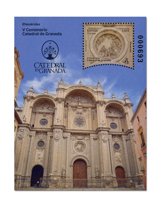 n° 5487 - Timbre ESPAGNE Poste