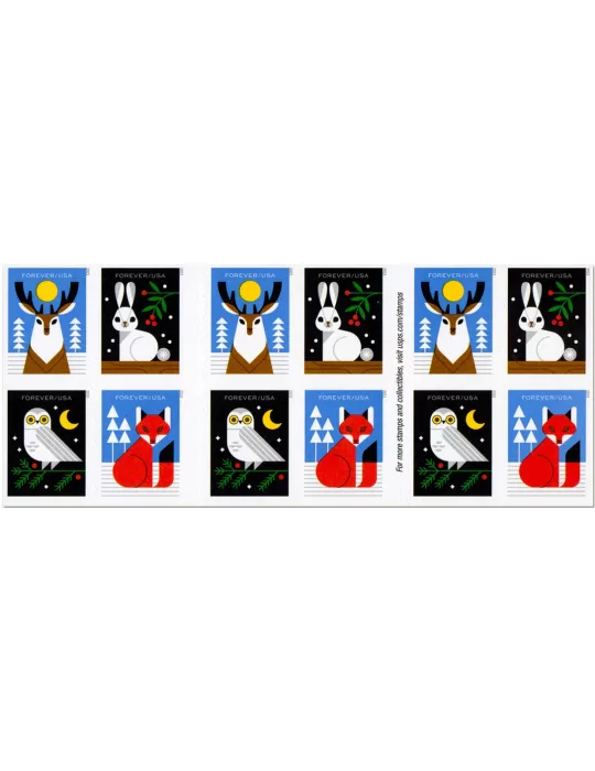 n° C5721 - Timbre ETATS-UNIS D´AMERIQUE Carnets