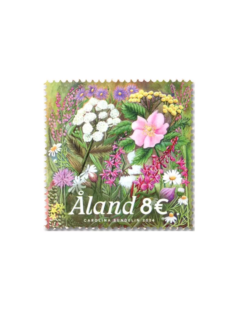 n° 562 - Timbre ALAND Poste