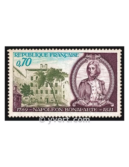 n° 1610 - Timbre France Poste