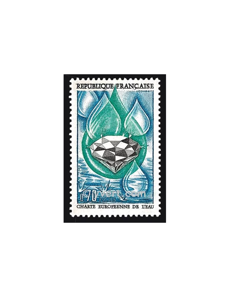n° 1612 - Timbre France Poste