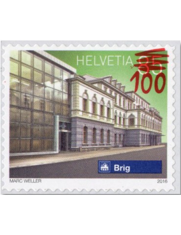 n° 2842A/2842B - Timbre SUISSE Poste