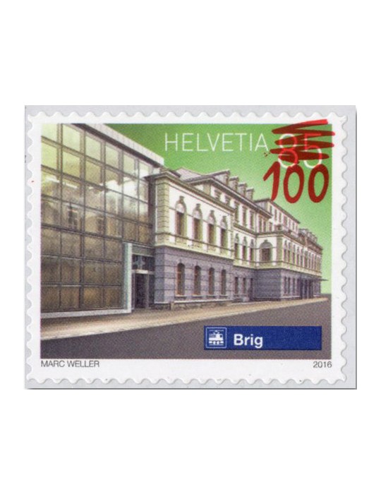 n° 2842A/2842B - Timbre SUISSE Poste