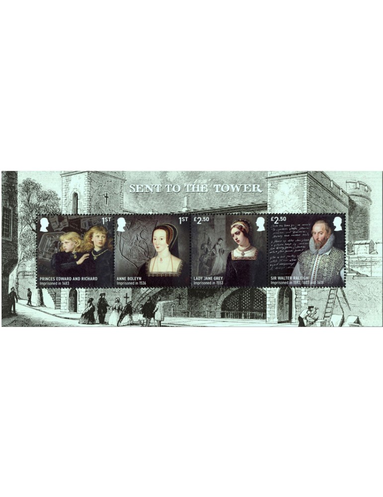 n° F5885 - Timbre GRANDE-BRETAGNE Poste