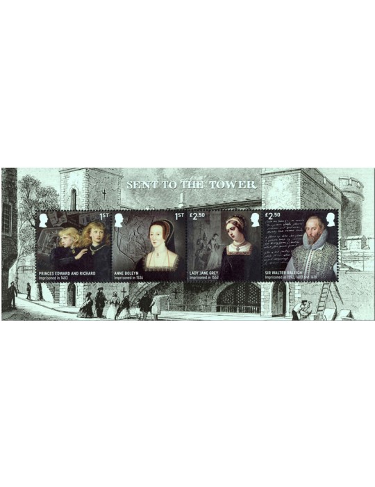 n° F5885 - Timbre GRANDE-BRETAGNE Poste