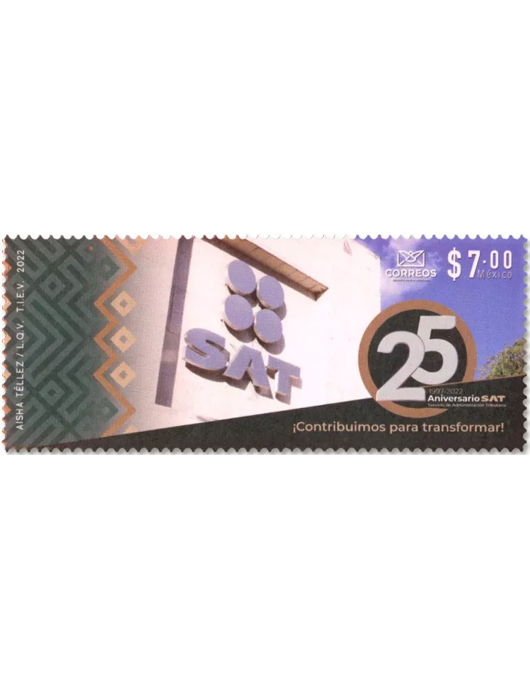 n° 3344 - Timbre MEXIQUE Poste