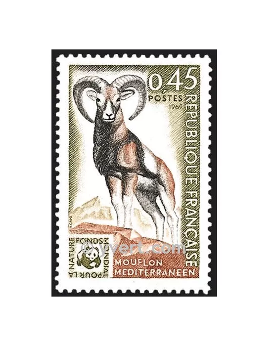 n° 1613 - Timbre France Poste