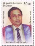 n° 2408 - Timbre SRI LANKA Poste