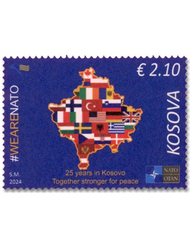 n° 481 - Timbre KOSOVO Poste