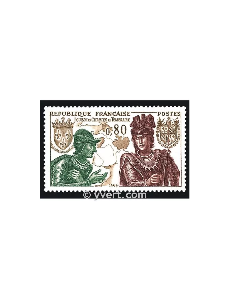 n° 1616 - Timbre France Poste