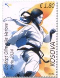 n° 484 - Timbre KOSOVO Poste