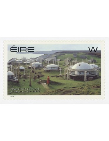 n° 2522 - Timbre IRLANDE Poste