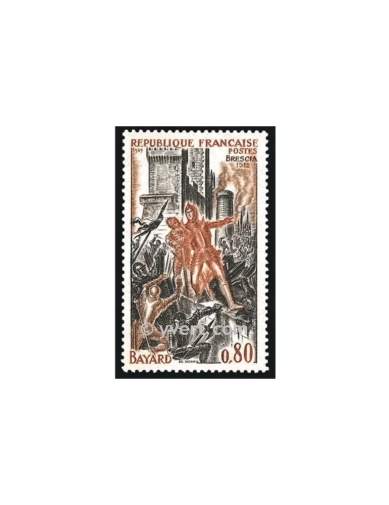 n° 1617 - Timbre France Poste