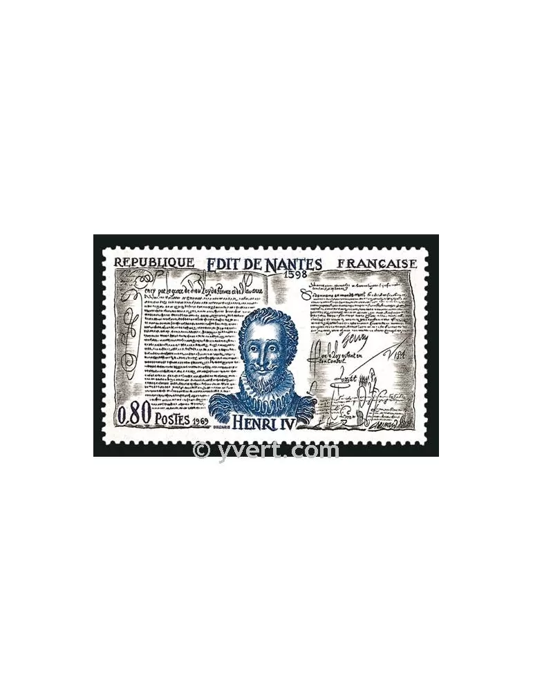 n° 1618 - Timbre France Poste