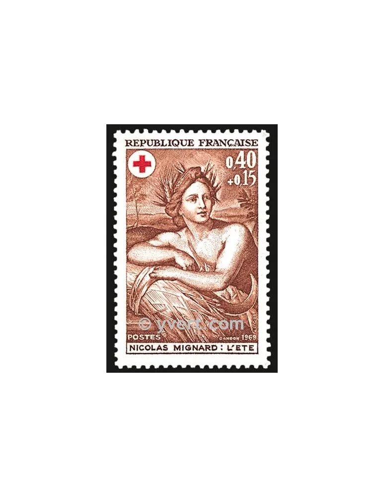 n° 1619 - Timbre France Poste