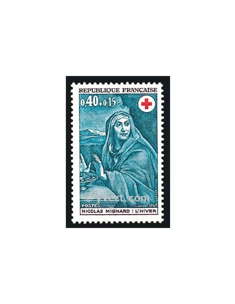 n° 1620 - Timbre France Poste