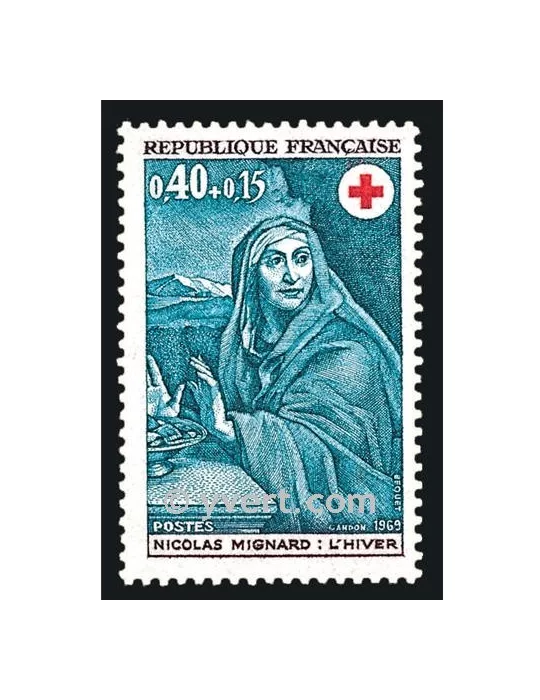 n° 1620 - Timbre France Poste