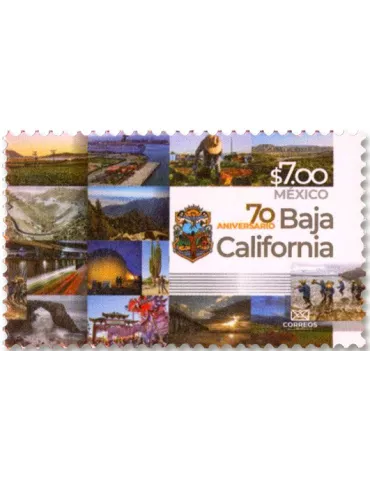 n° 3345 - Timbre MEXIQUE Poste