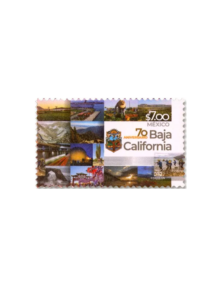 n° 3345 - Timbre MEXIQUE Poste