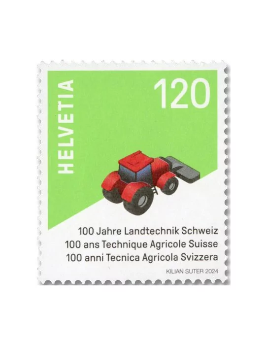 n° 2837 - Timbre SUISSE Poste