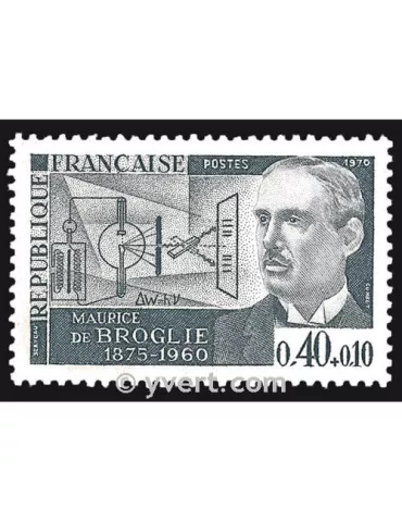 n° 1627 - Timbre France Poste