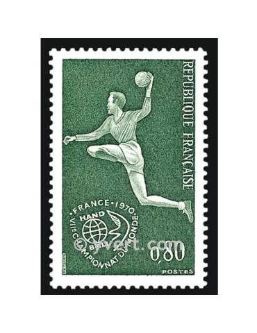 n° 1629 - Timbre France Poste