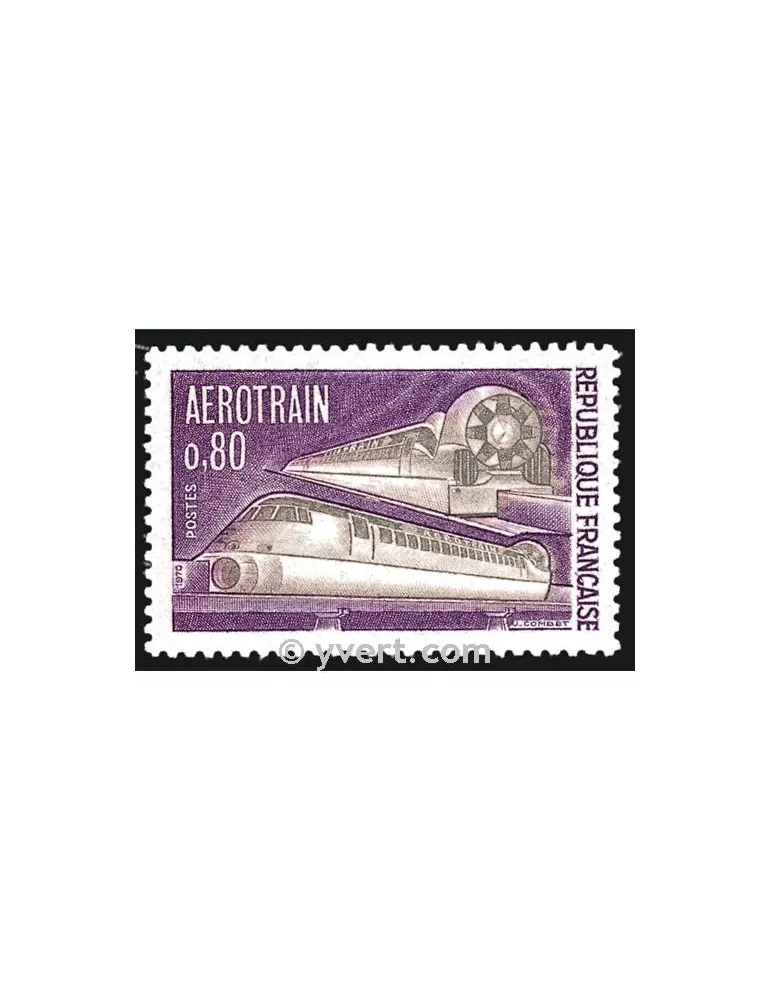 n° 1631 - Timbre France Poste