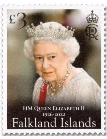 n° 1415/1416 - Timbre FALKLAND Poste 2