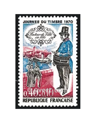 n° 1632 - Timbre France Poste