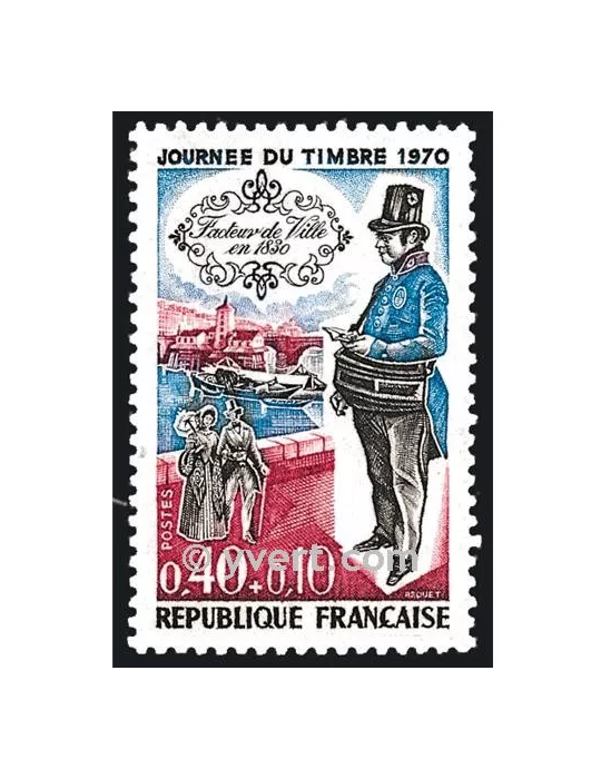 n° 1632 - Timbre France Poste