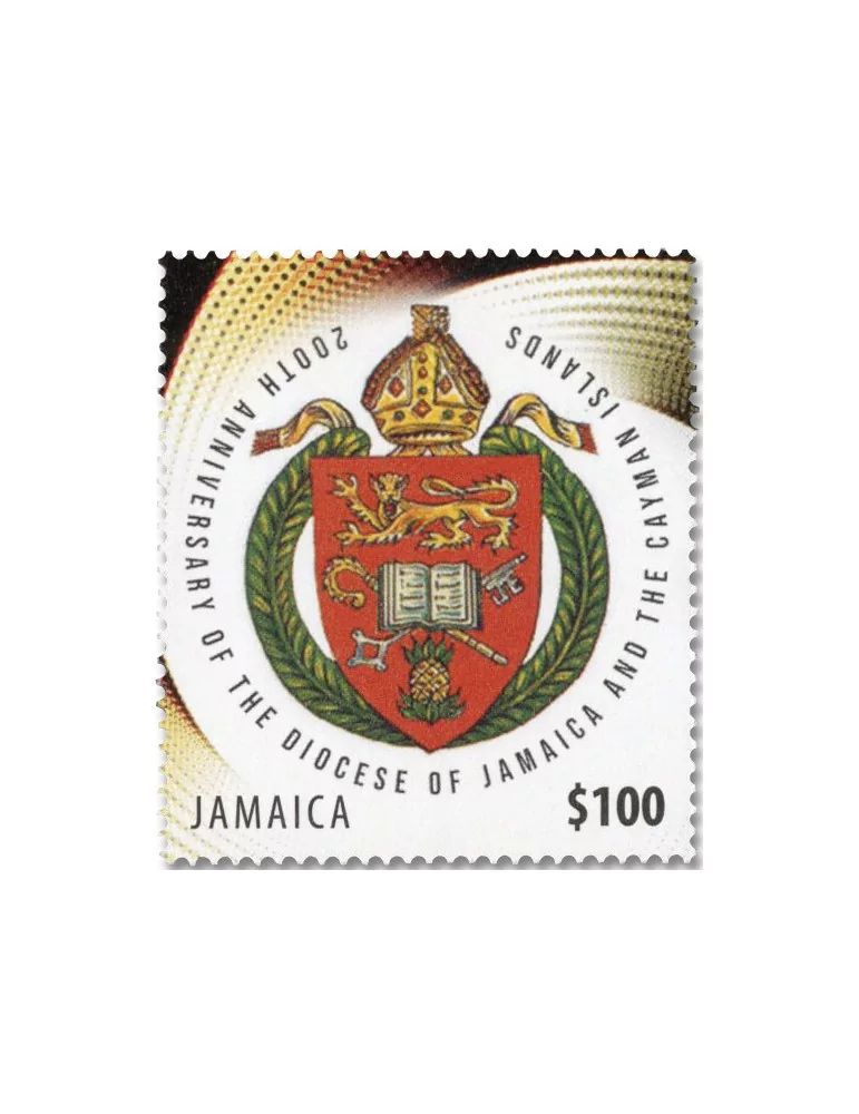 n° 1247/1248 - Timbre JAMAIQUE Poste