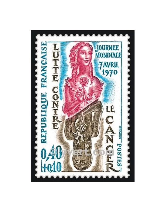 n° 1636 - Timbre France Poste