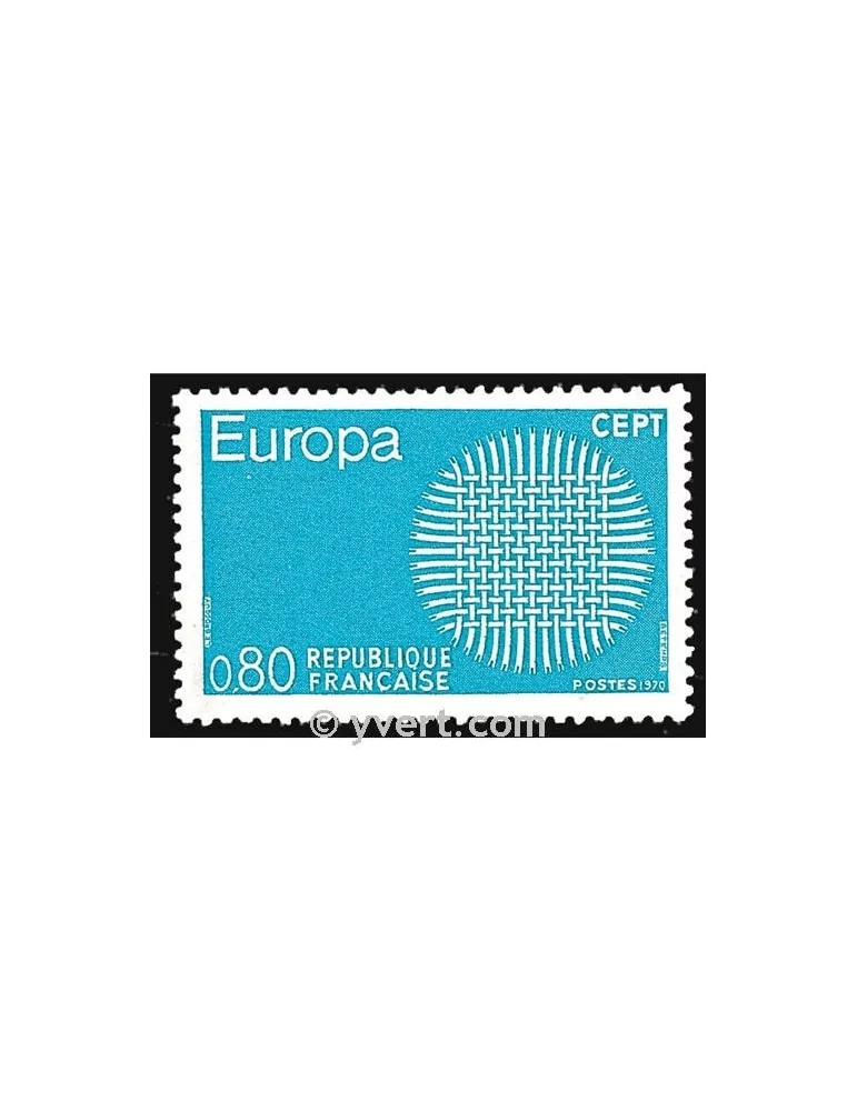 n° 1638 - Timbre France Poste