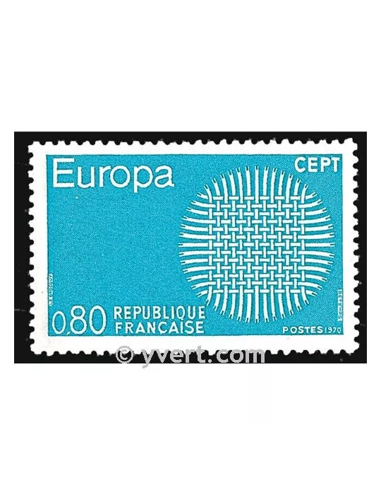 n° 1638 - Timbre France Poste
