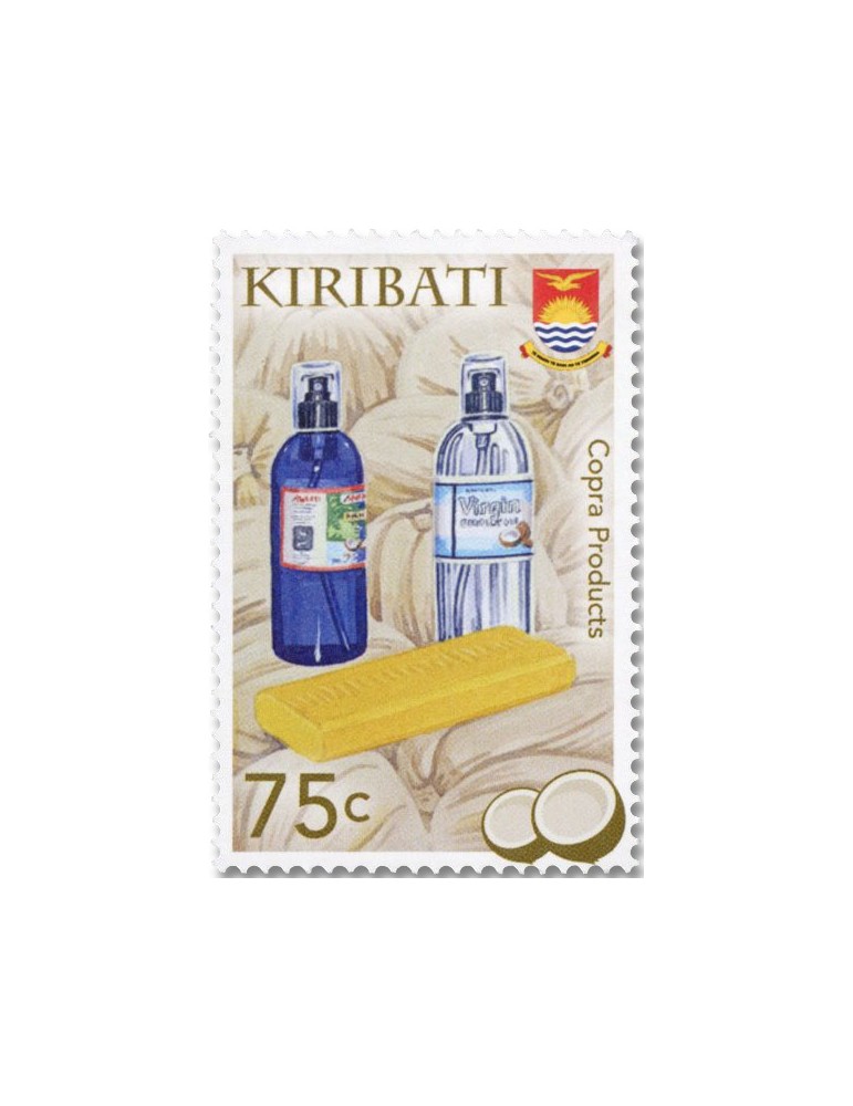 n° 825/830 - Timbre KIRIBATI Poste