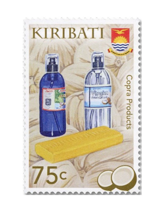 n° 825/830 - Timbre KIRIBATI Poste