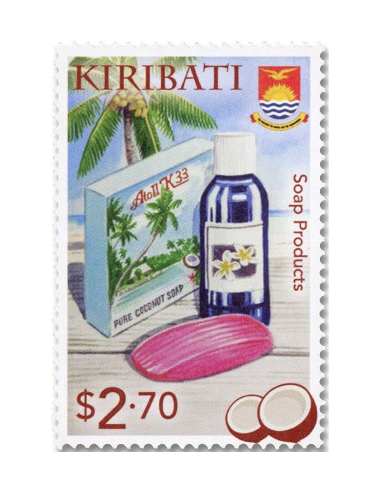 n° 825/830 - Timbre KIRIBATI Poste