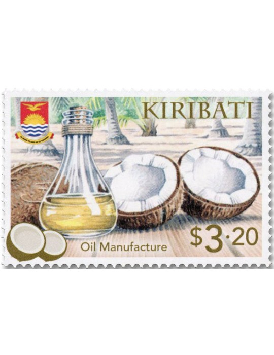 n° 825/830 - Timbre KIRIBATI Poste