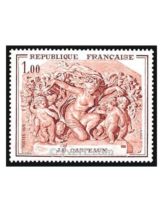 n° 1641 - Timbre France Poste