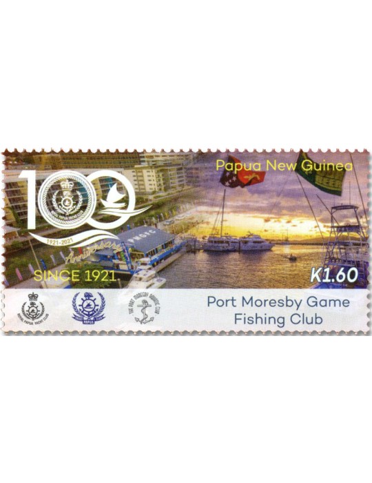 n° 1825/1828 - Timbre PAPOUASIE ET NOUVELLE-GUINEE Poste