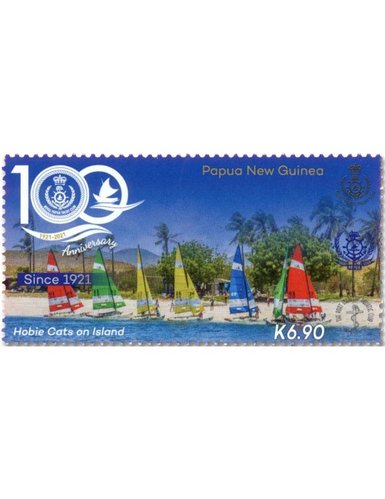 n° 1825/1828 - Timbre PAPOUASIE ET NOUVELLE-GUINEE Poste