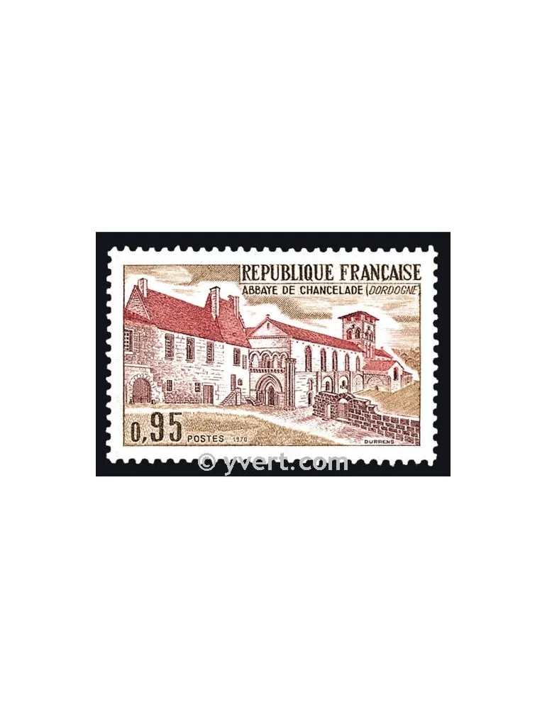 n° 1645 - Timbre France Poste