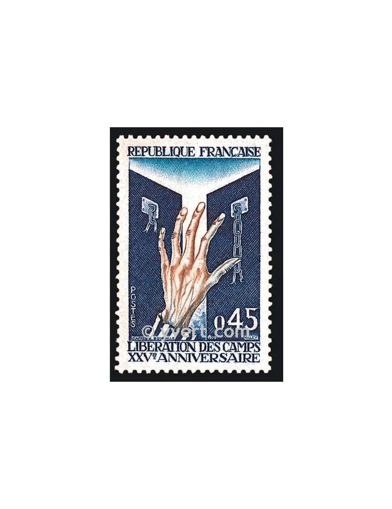 n° 1648 - Timbre France Poste