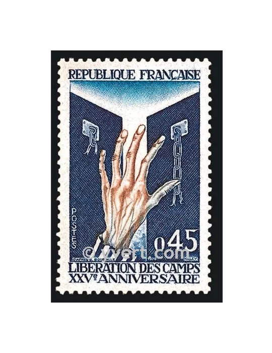 n° 1648 - Timbre France Poste
