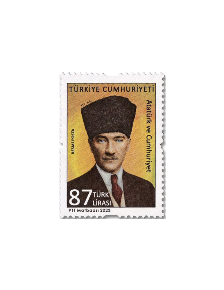 n° 431 - Timbre TURQUIE Timbres de service