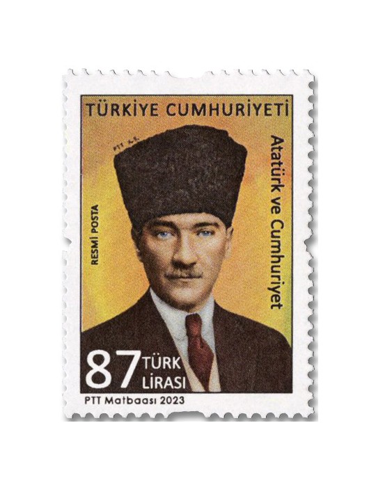 n° 431 - Timbre TURQUIE Timbres de service