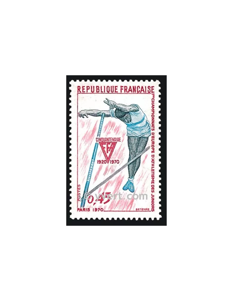 n° 1650 - Timbre France Poste